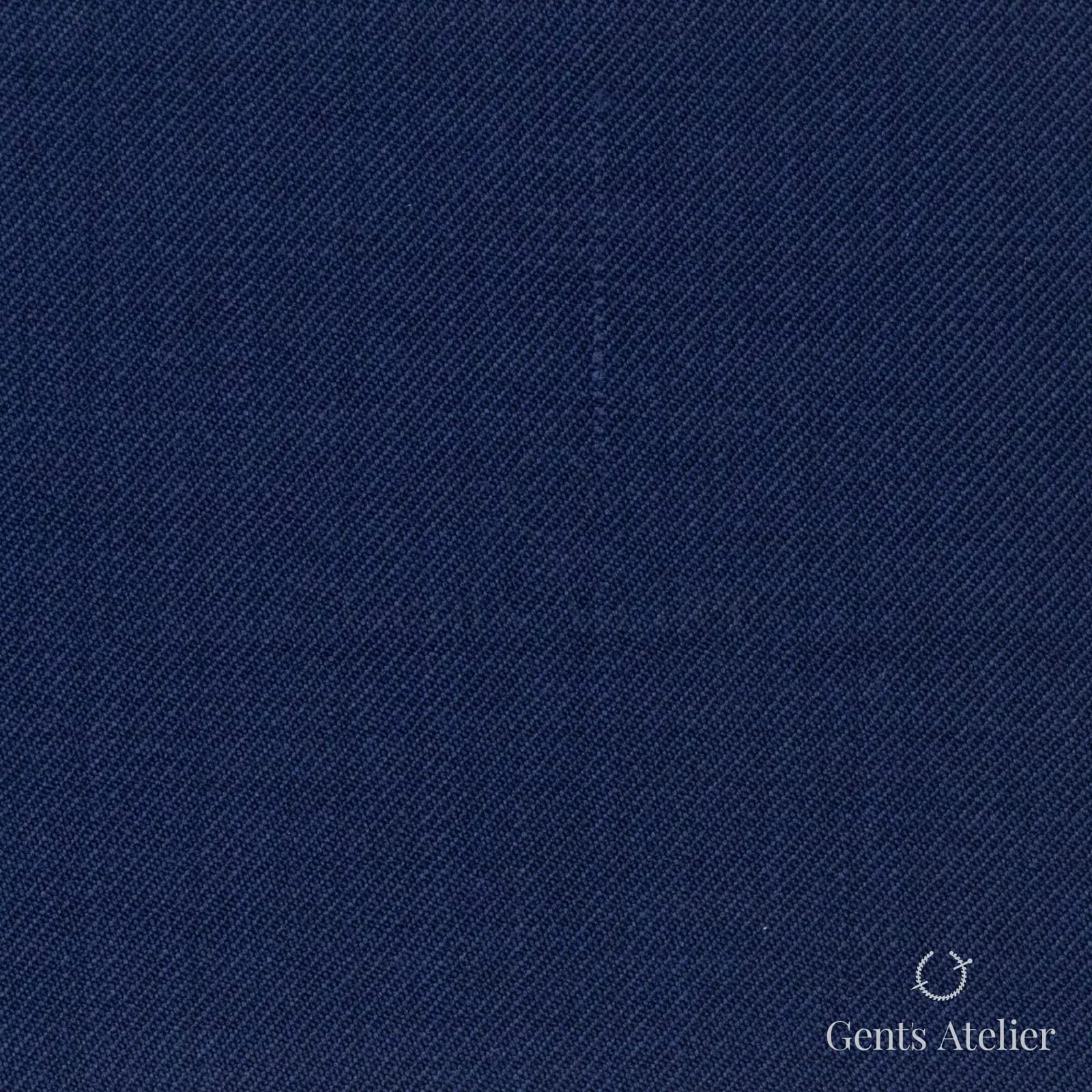 Костюмная ткань Marzoni 609 - 985 / 900 — Синий, однотонная, 100% шерсть