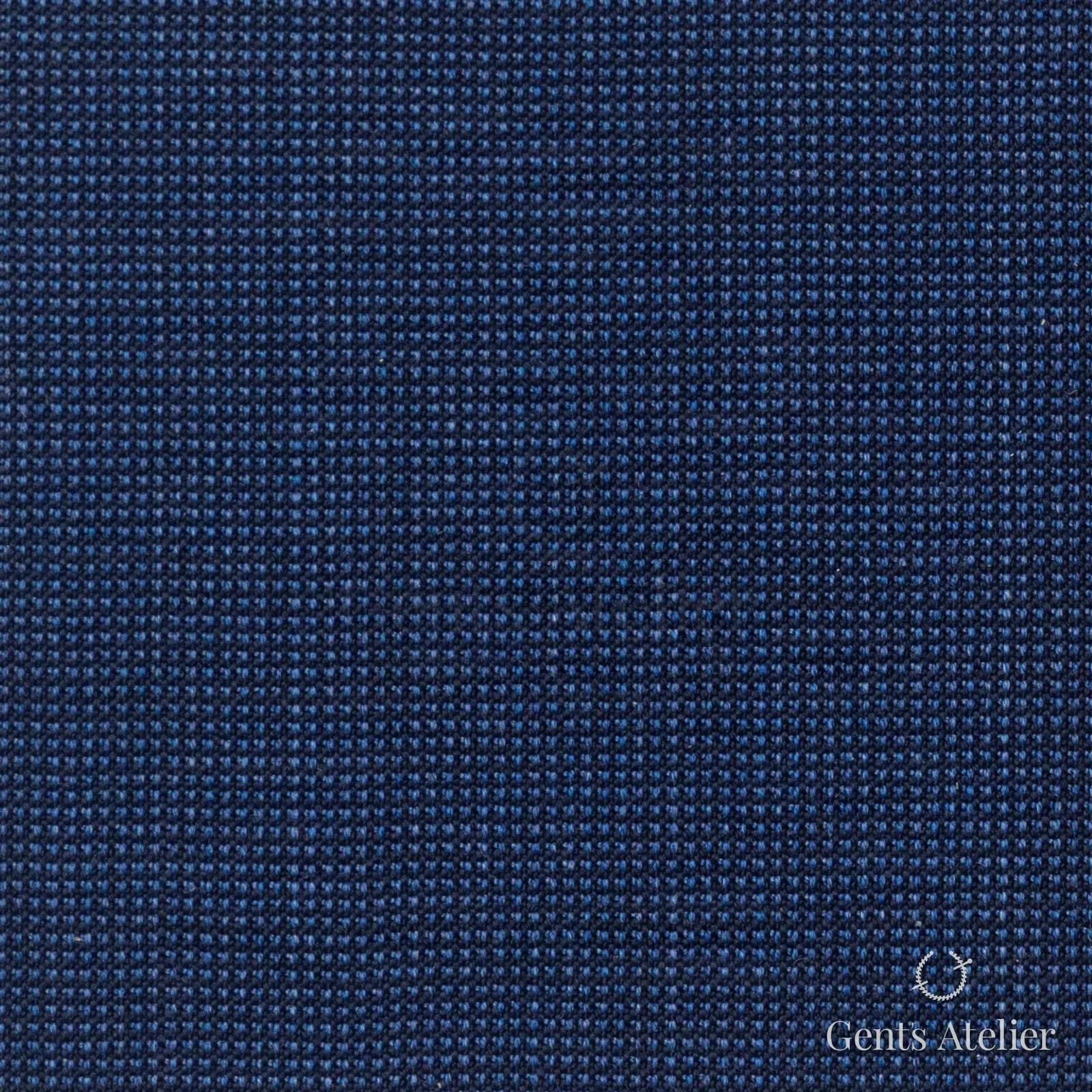 Костюмная ткань Marzoni 622 - 084 / 800 — Синий, гусиная лапка, 100% шерсть
