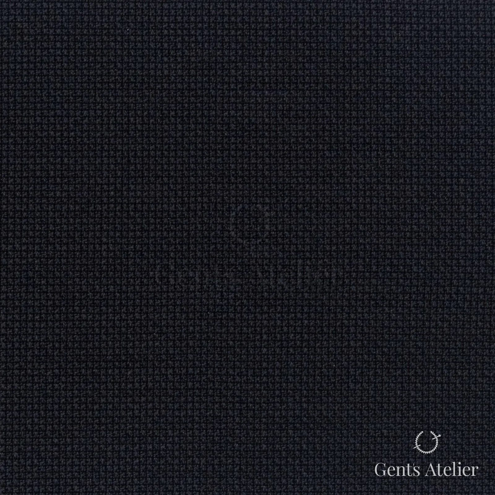 Костюмная ткань Marzoni 622 - 086 / 800 — Синий, гусиная лапка, 100% шерсть
