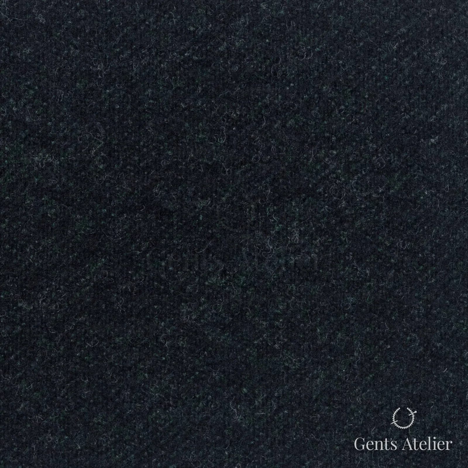 Костюмная ткань Marzoni 623 - 513 / 900 — Dark Green, меланж, 100% шерсть