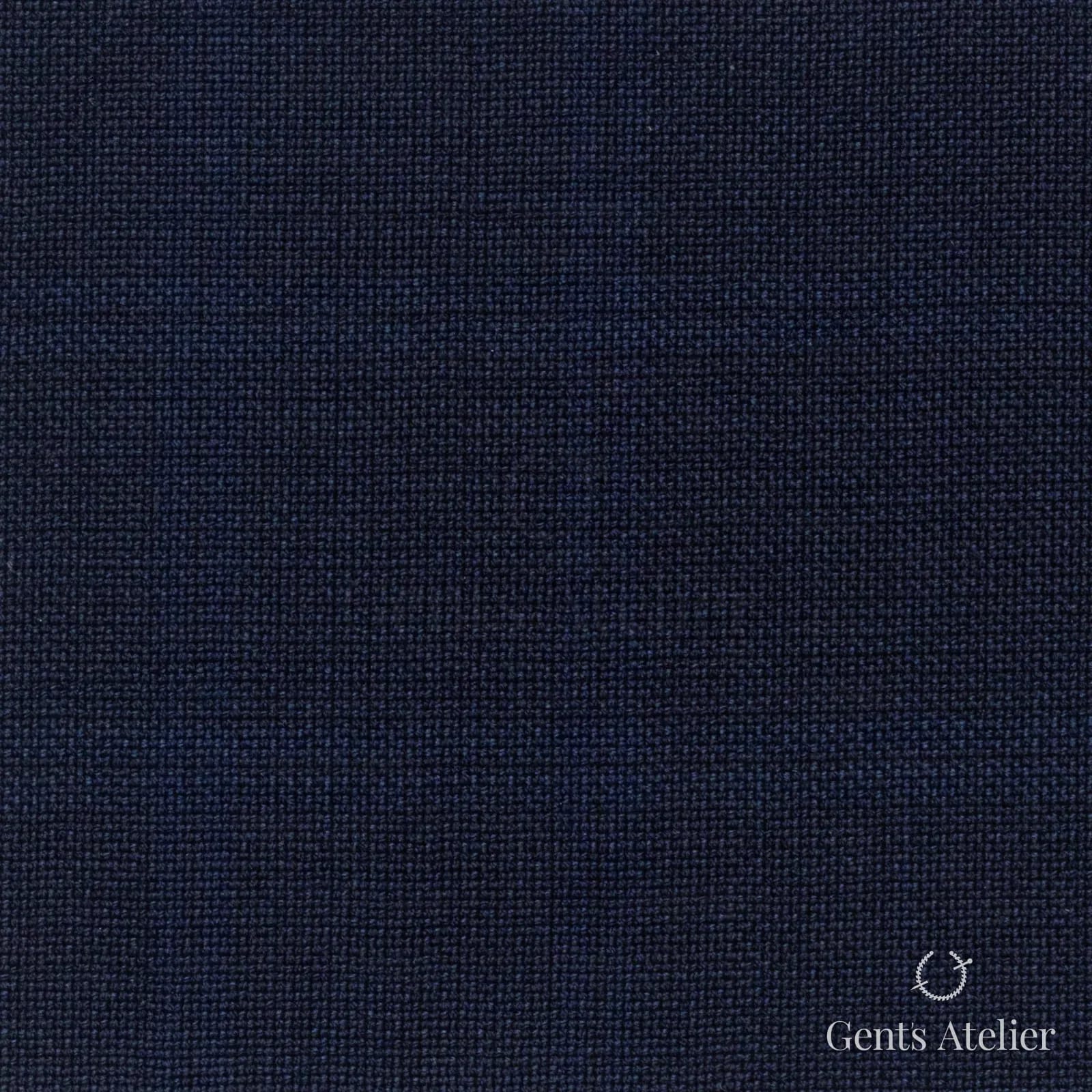 Костюмная ткань Marzoni 651 - 787 / 1000 — Синий, однотонная, 100% шерсть