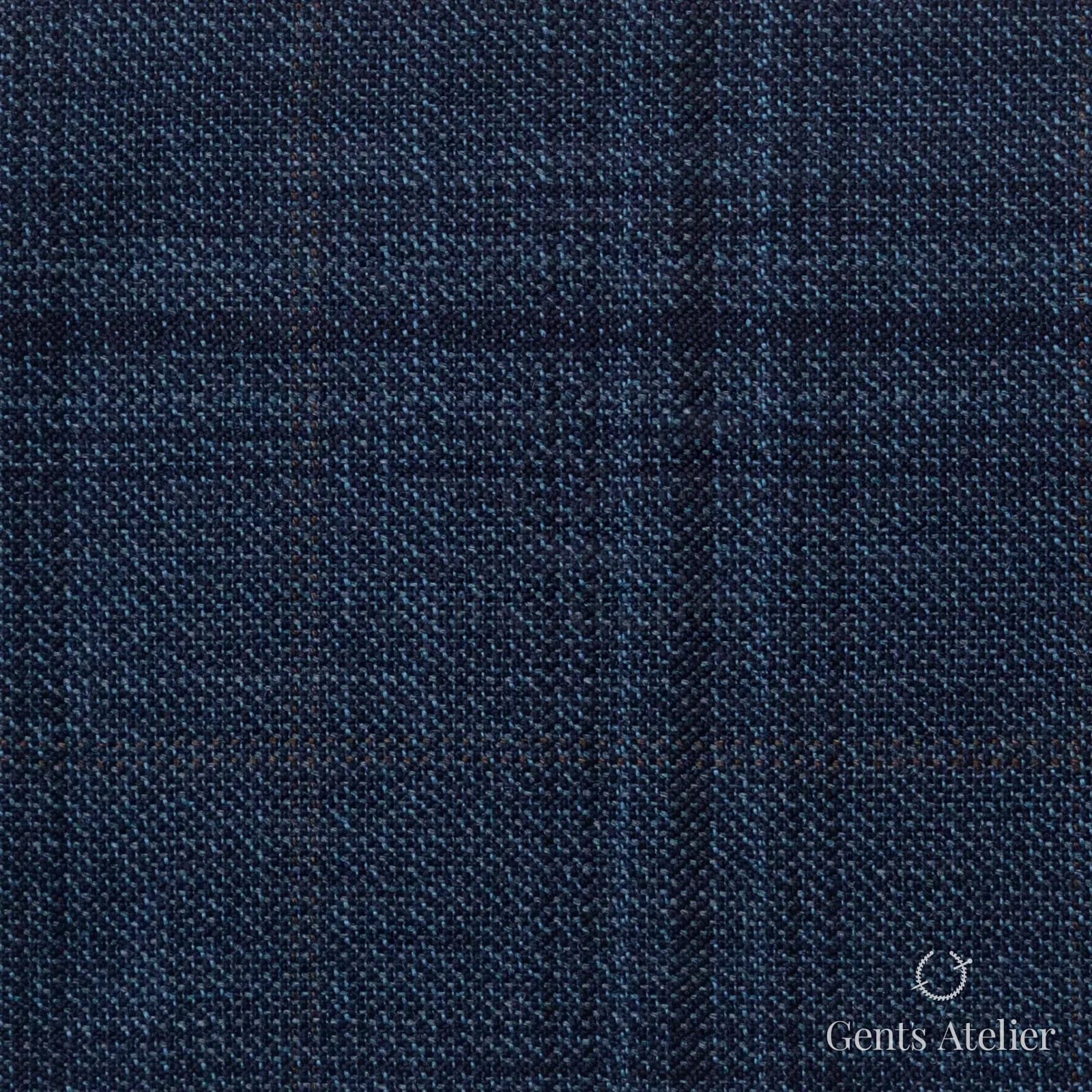 Костюмная ткань Marzoni 600 - 386 / 900 — Viridian, меланж, 100% шерсть
