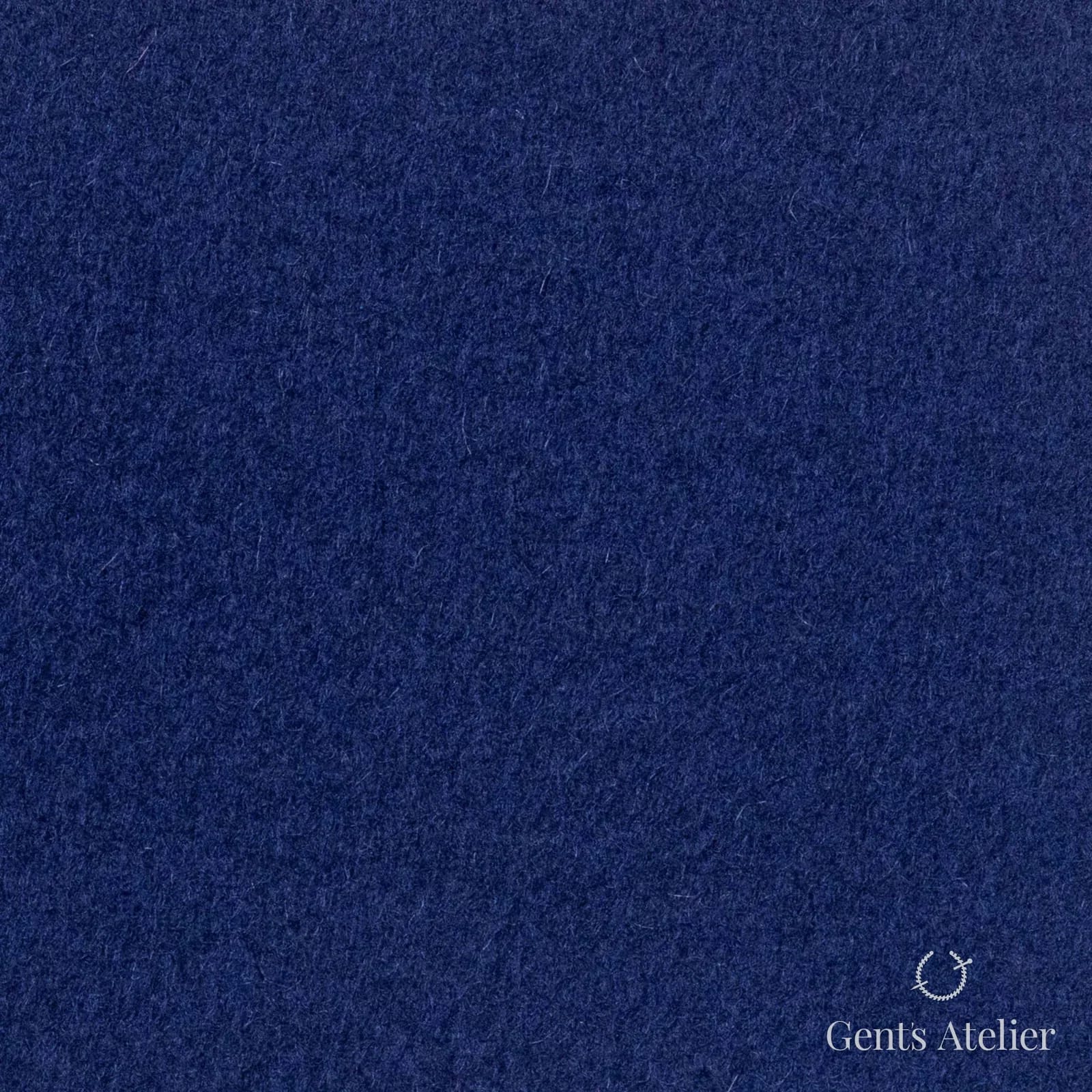 Костюмная ткань Marzoni 608 - 034 / 1500 — Синий, однотонная, 90% шерсть, 10% кашемир