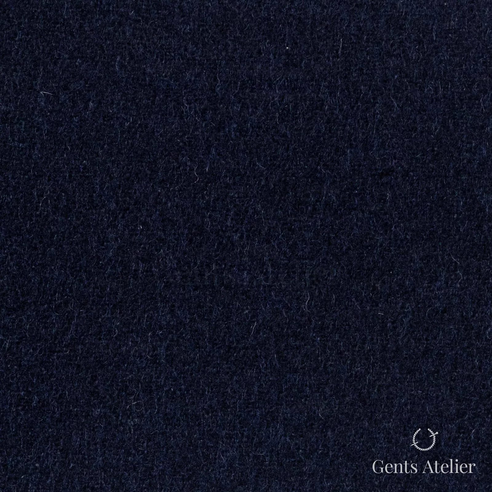 Костюмная ткань Marzoni 662 - 016 / 2200 — Тёмно-синий / Синий, однотонная, 90% шерсть, 10% кашемир