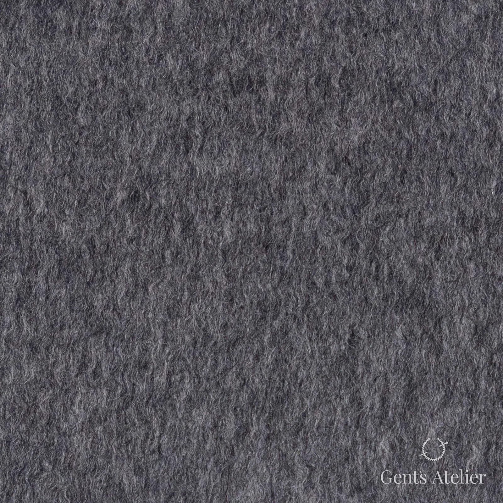 Костюмная ткань Marzoni 665 - 113 / 1600 — Серый, меланж, 90% шерсть, 10% кашемир