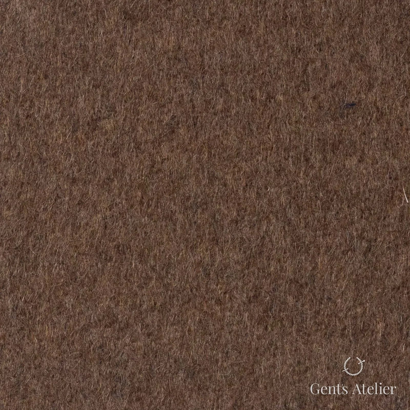 Костюмная ткань Marzoni 665 - 125 / 1600 — Коричневый, меланж, 90% шерсть, 10% кашемир