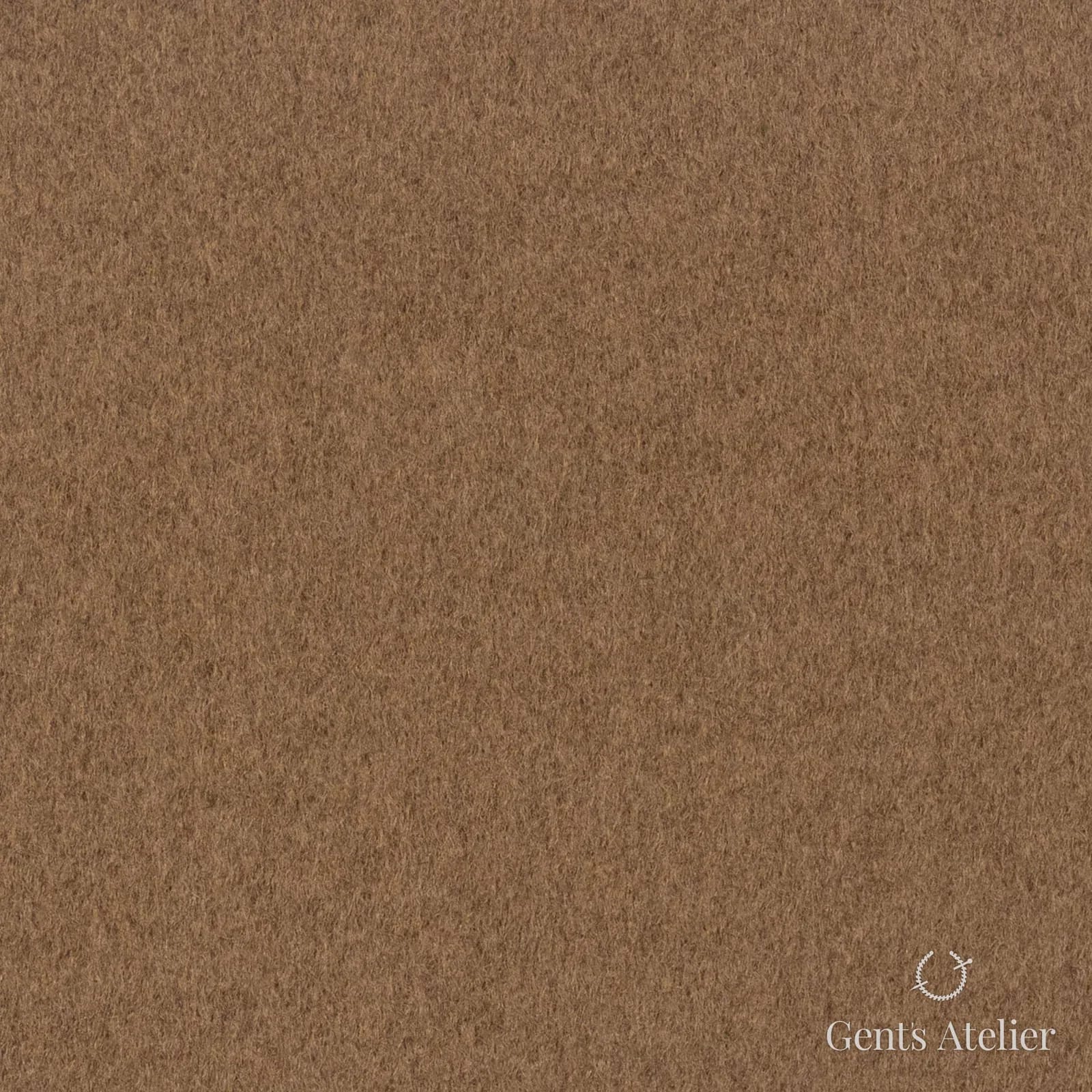 Костюмная ткань Marzoni 665 - 131 / 1500 — Кэмел, однотонная, 90% шерсть, 10% кашемир