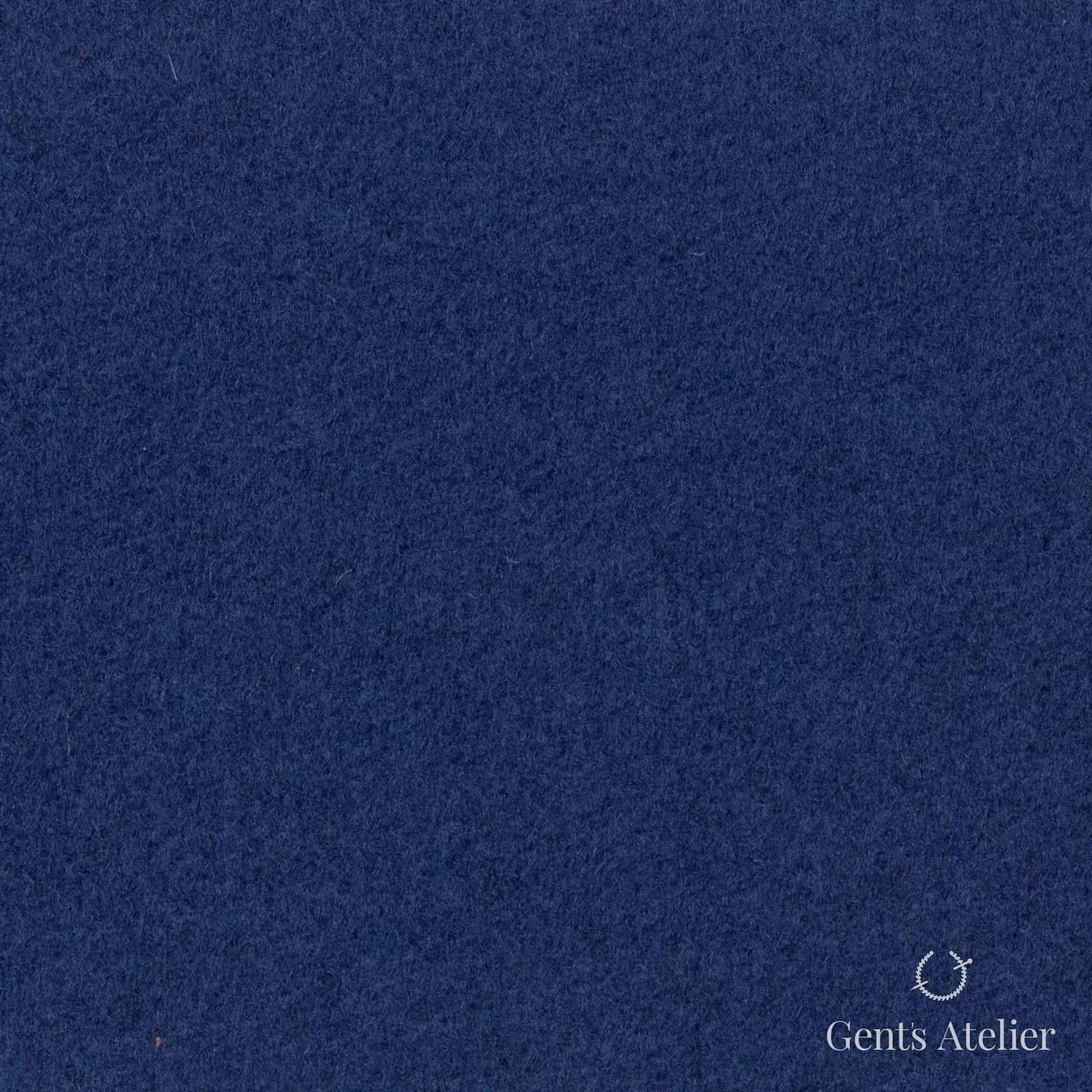 Костюмная ткань Marzoni 665 - 136 / 1500 — Синий, однотонная, 90% шерсть, 10% кашемир
