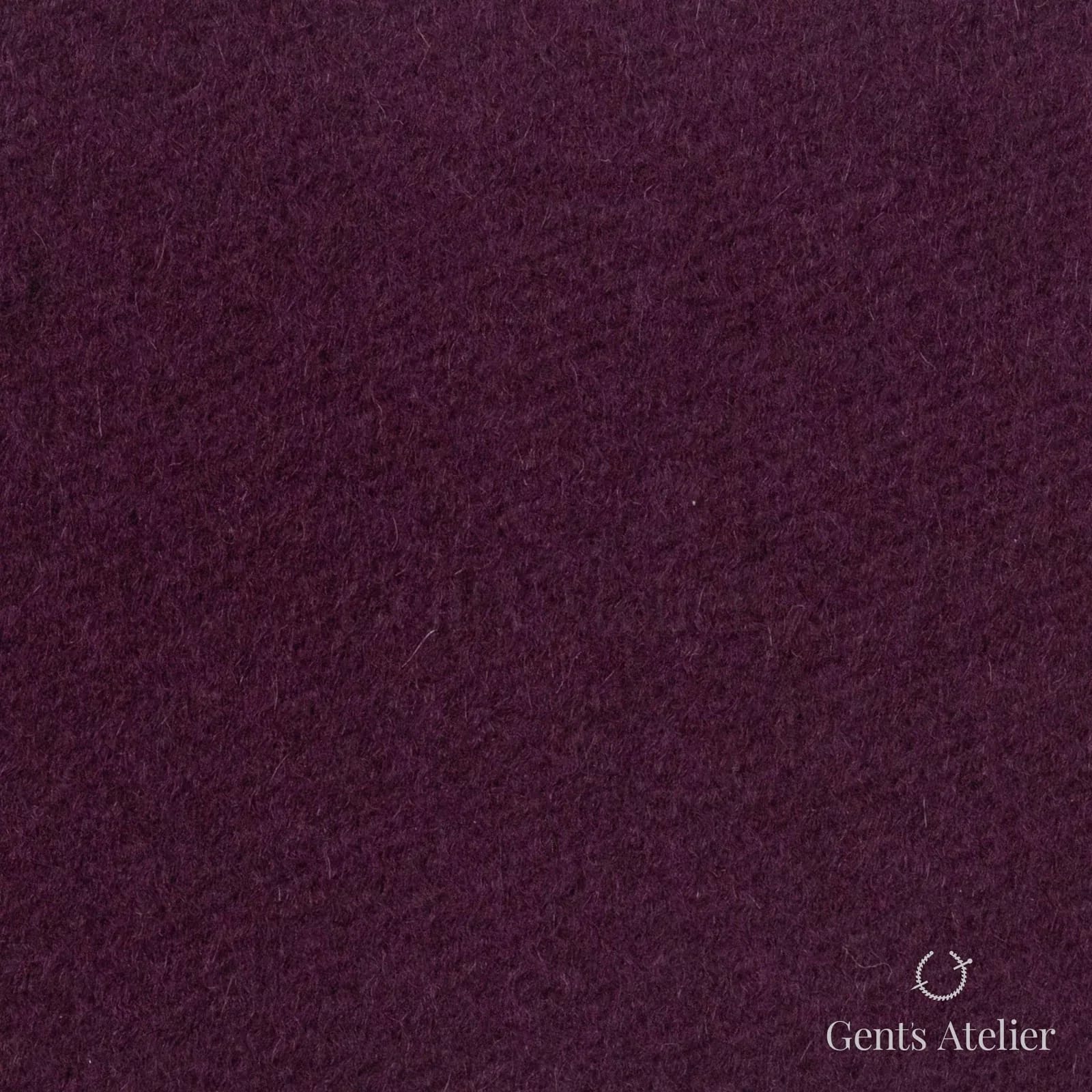 Костюмная ткань Marzoni 665 - 151 / 1600 — Бордовый, однотонная, 90% шерсть, 10% кашемир