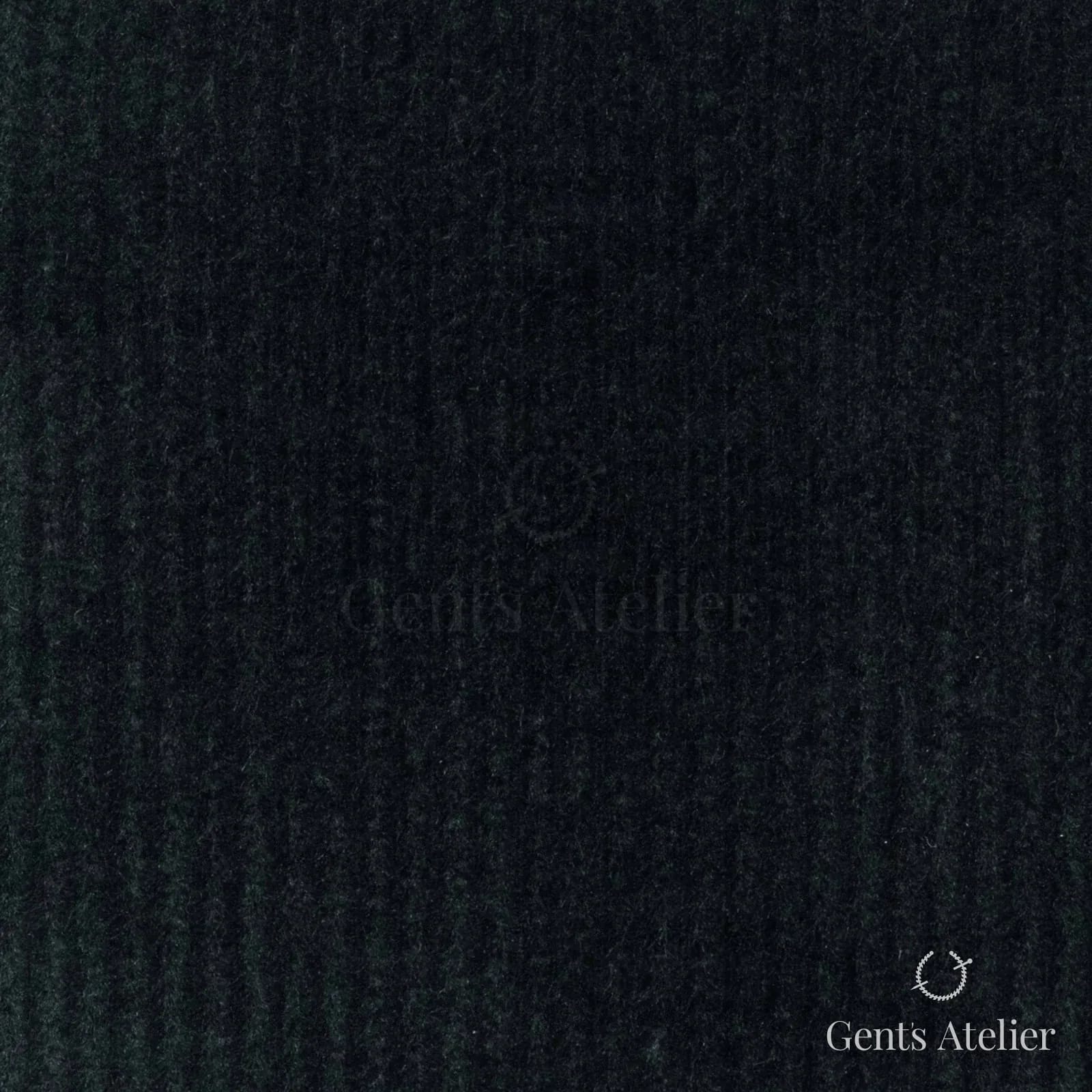 Костюмная ткань Marzoni 605 - 447 / 900 — Deep Green, полоса, 100% хлопок