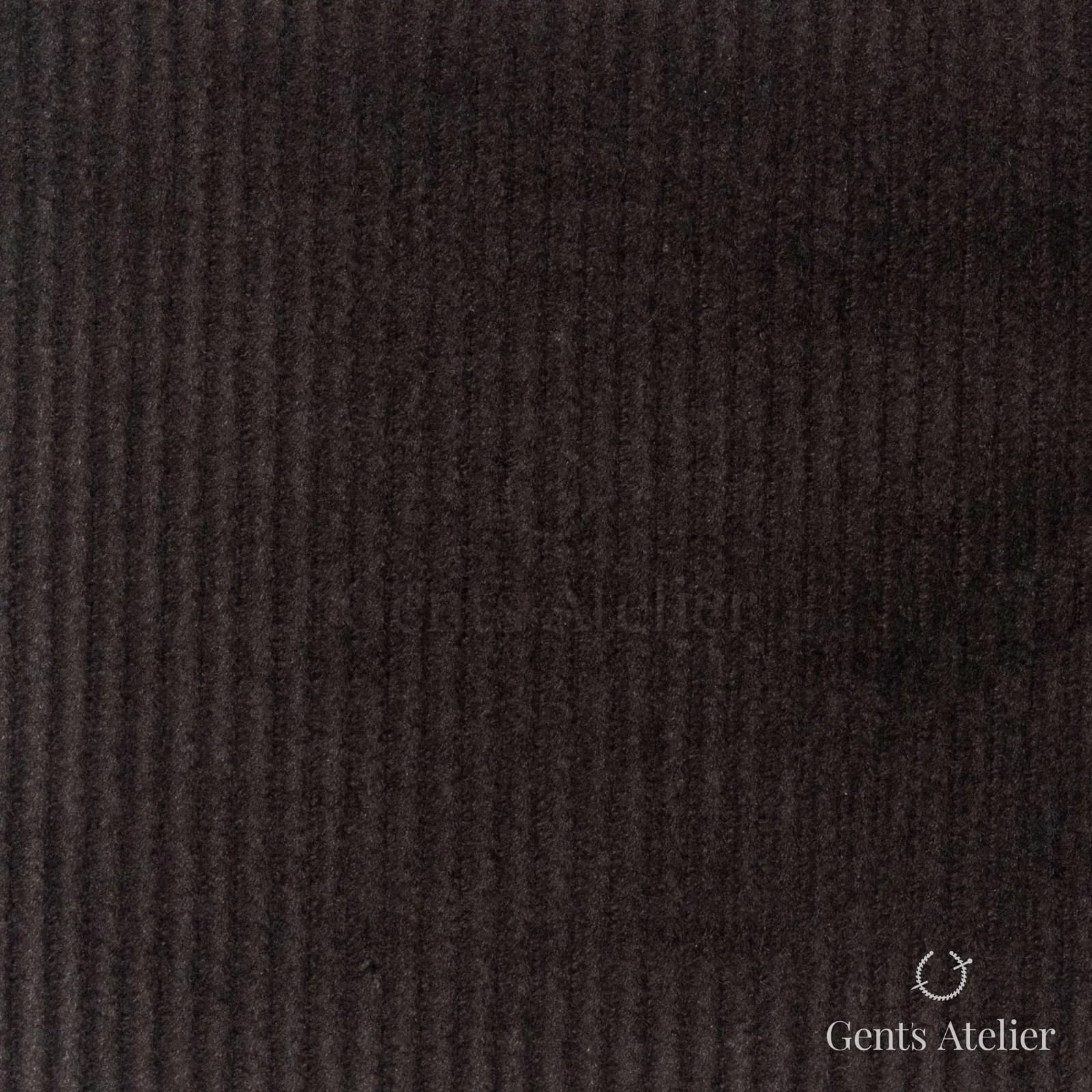 Костюмная ткань Marzoni 605 - 466 / 500 — Коричневый, полоса, 100% хлопок