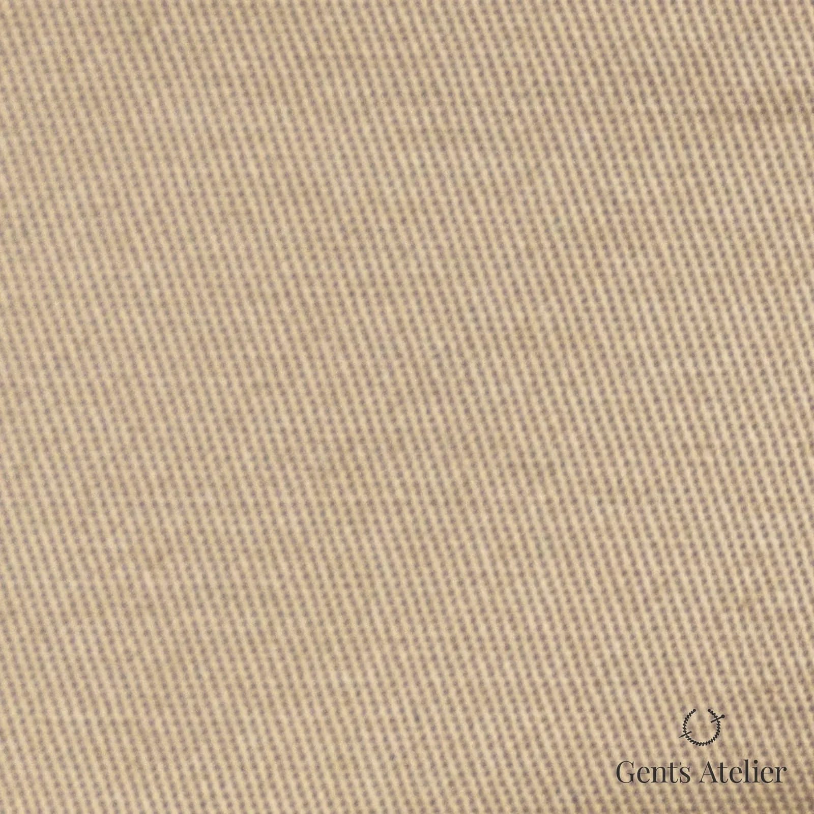 Костюмная ткань Marzoni 605 - 640 / 600 — Almond, однотонная, 100% хлопок