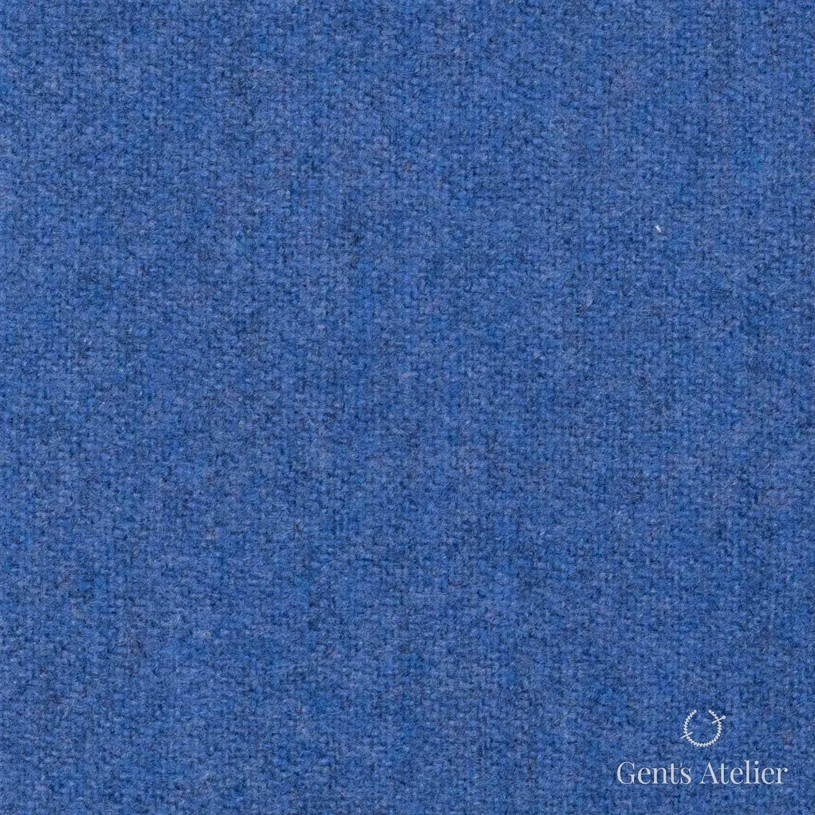Костюмная ткань Marzoni 606 - 142 / 700 — Sky Blue, однотонная, 100% шерсть