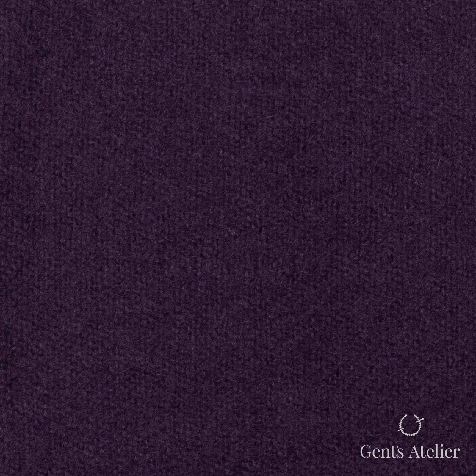 Костюмная ткань Marzoni 606 - 146 / 700 — Фиолетовый, однотонная, 100% шерсть