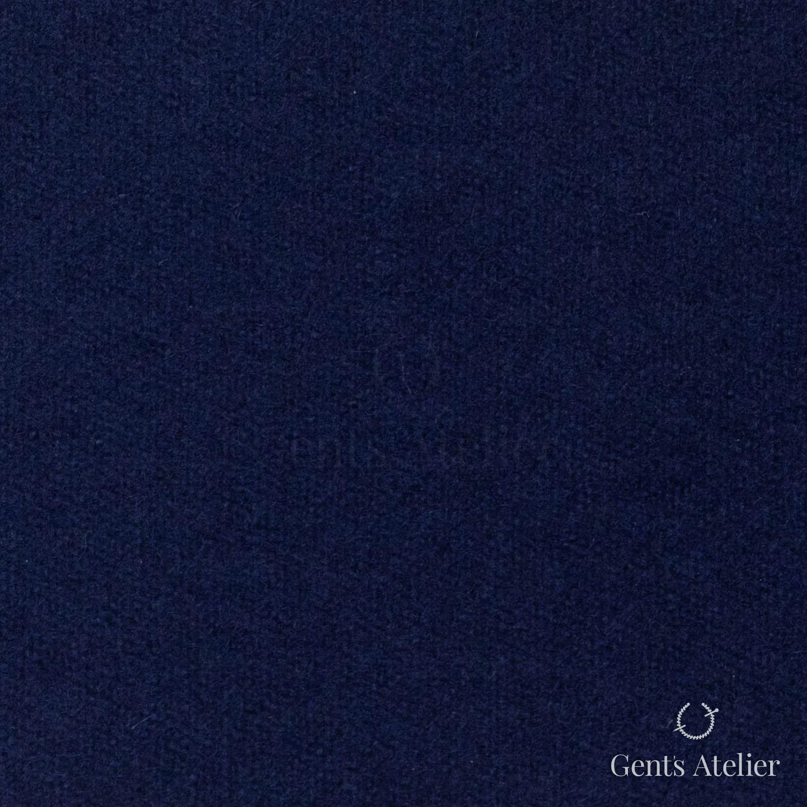 Костюмная ткань Marzoni 606 - 487 / 700 — Тёмно-синий, однотонная, 100% шерсть