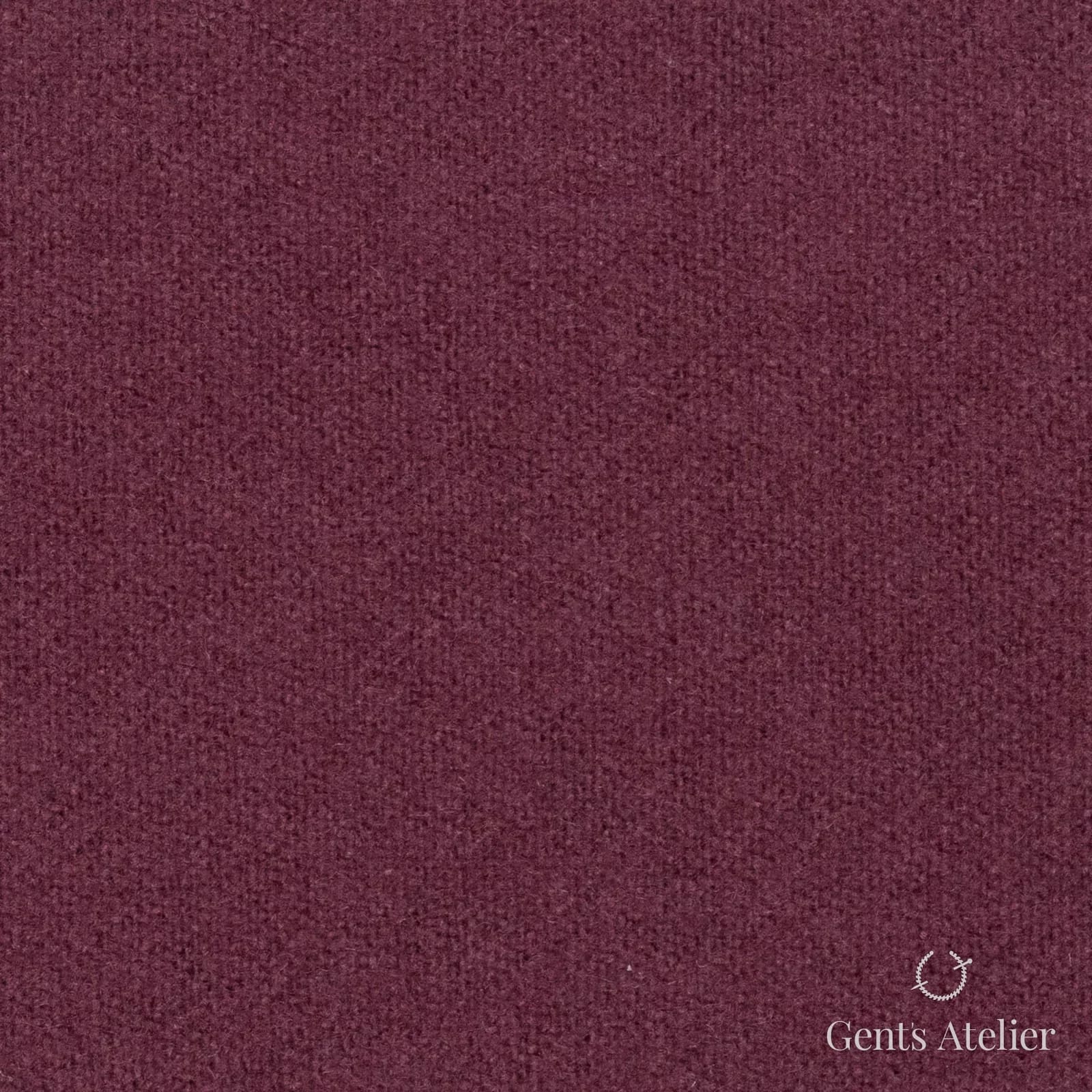 Костюмная ткань Marzoni 606 - 592 / 700 — Орхидея, однотонная, 100% шерсть