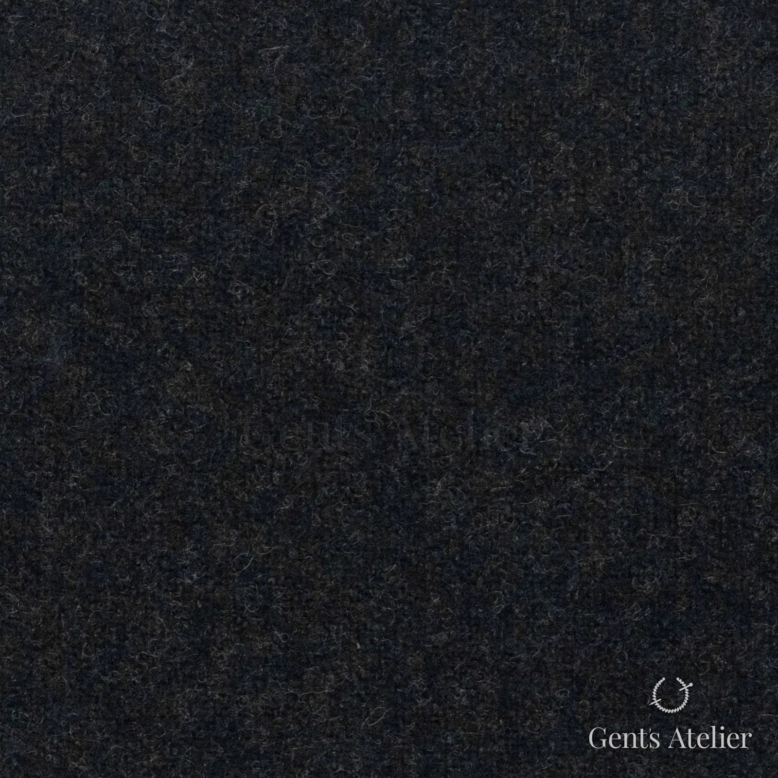 Костюмная ткань Marzoni 606 - 595 / 700 — Dark Green, меланж, 100% шерсть