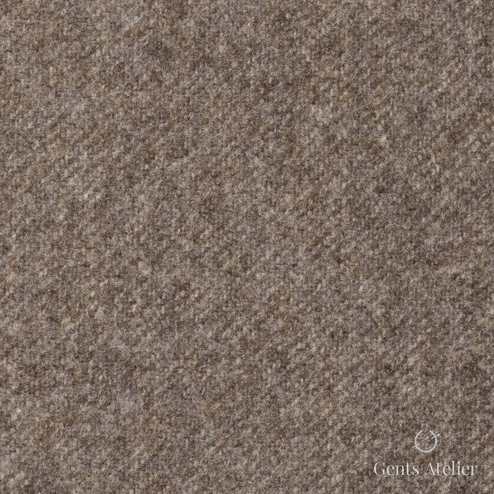 Костюмная ткань Marzoni 606 - 596 / 700 — Бежевый, ёлочка, 100% шерсть