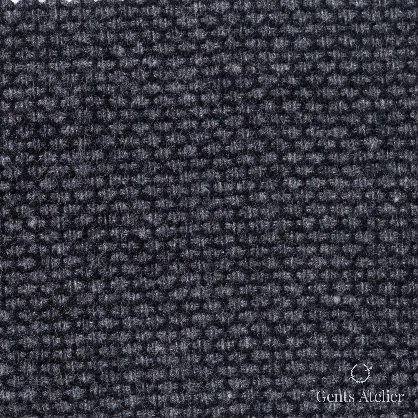 Костюмная ткань Marzoni 651 - 677 / 1200 — Серый, однотонная, 90% шерсть, 10% кашемир