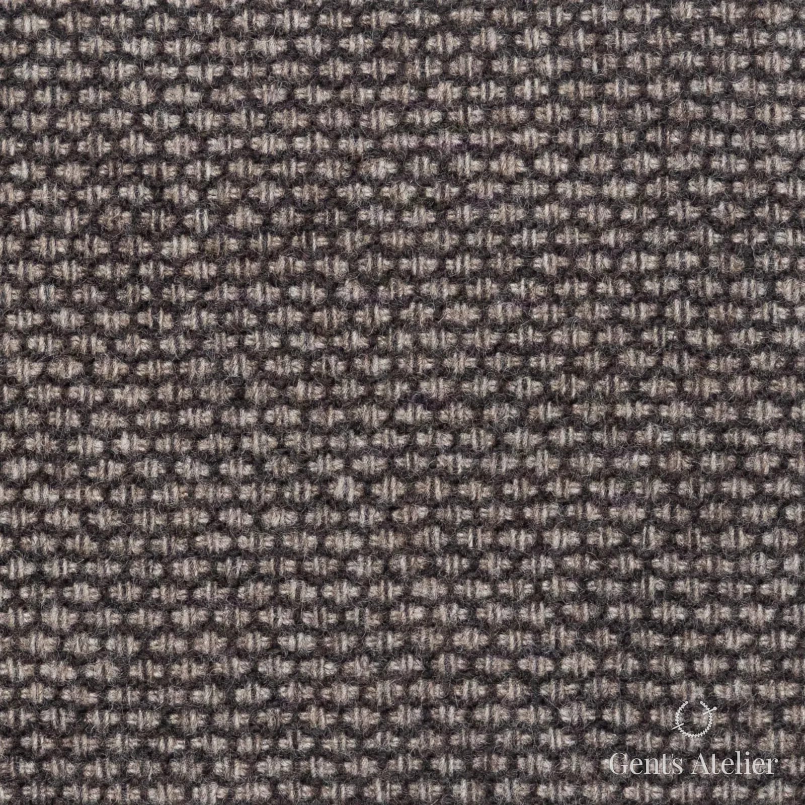 Костюмная ткань Marzoni 651 - 678 / 1200 — Коричневый, меланж, 90% шерсть, 10% кашемир