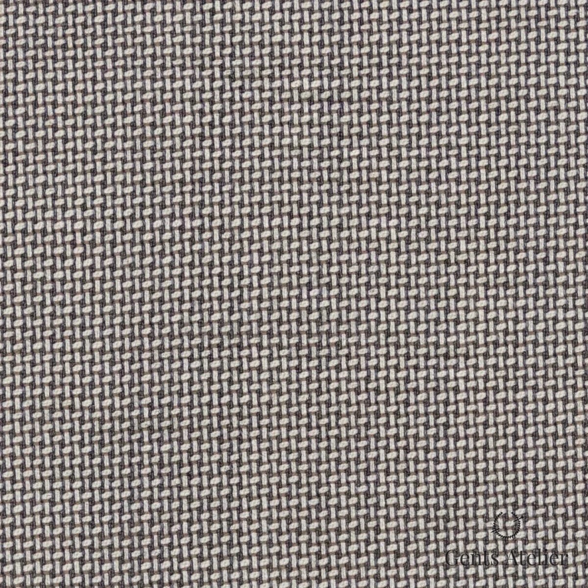 Костюмная ткань Marzoni 600 - 649 / 900 — Бежевый / Коричневый, меланж, 100% шерсть