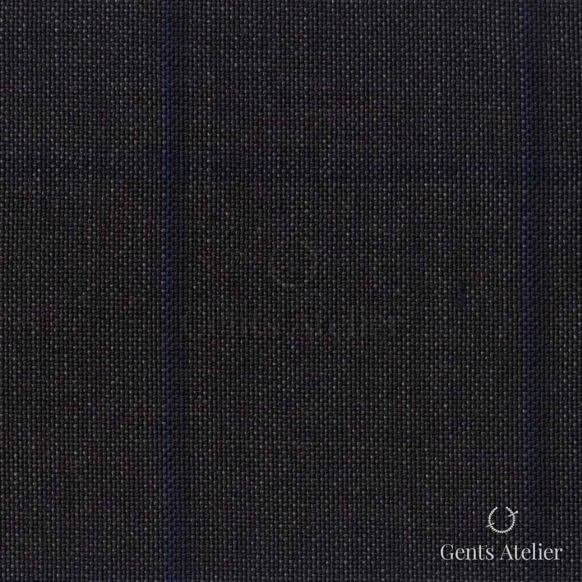 Костюмная ткань Marzoni 609 - 765 / 1000 — Коричневый / Синий, в клетку, 100% шерсть