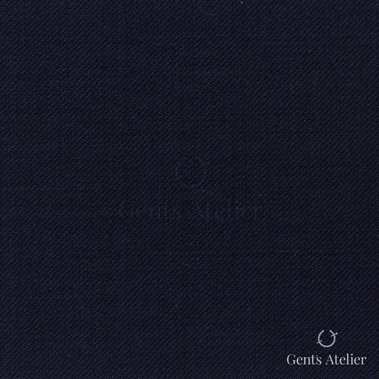 Костюмная ткань Marzoni 600 - 108 / 700 — Тёмно-синий, однотонная, 100% шерсть