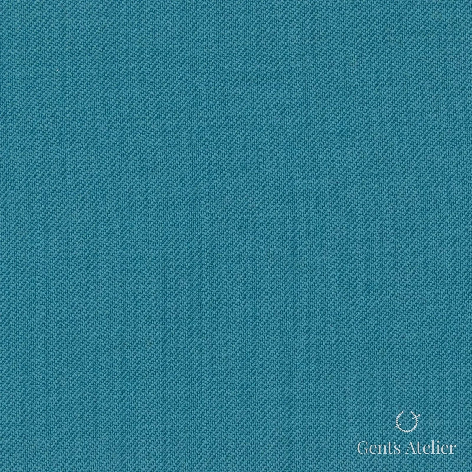 Костюмная ткань Marzoni 600 - 139 / 700 — Teal Green, однотонная, 100% шерсть