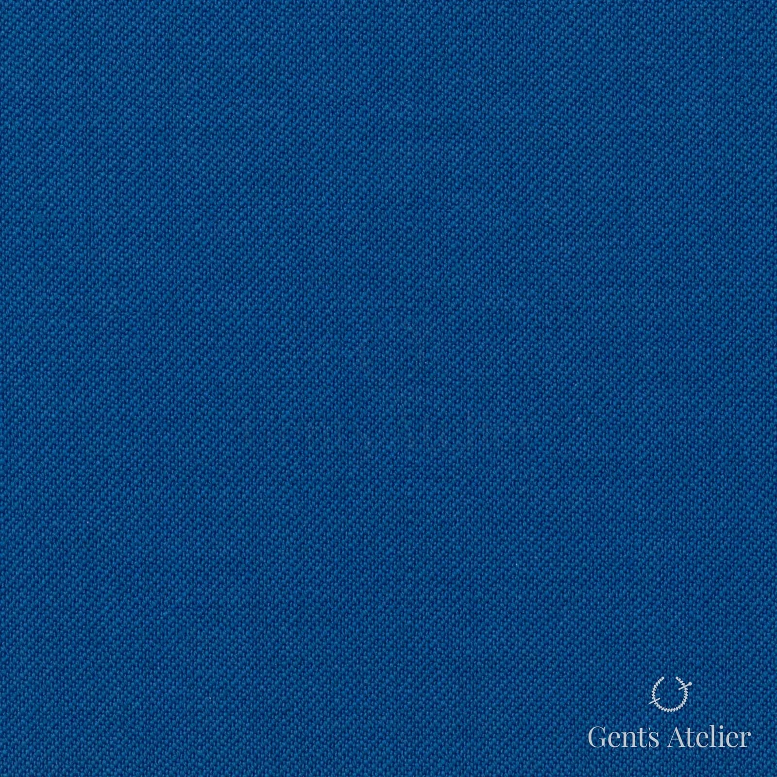 Костюмная ткань Marzoni 600 - 140 / 700 — Синий, однотонная, 100% шерсть