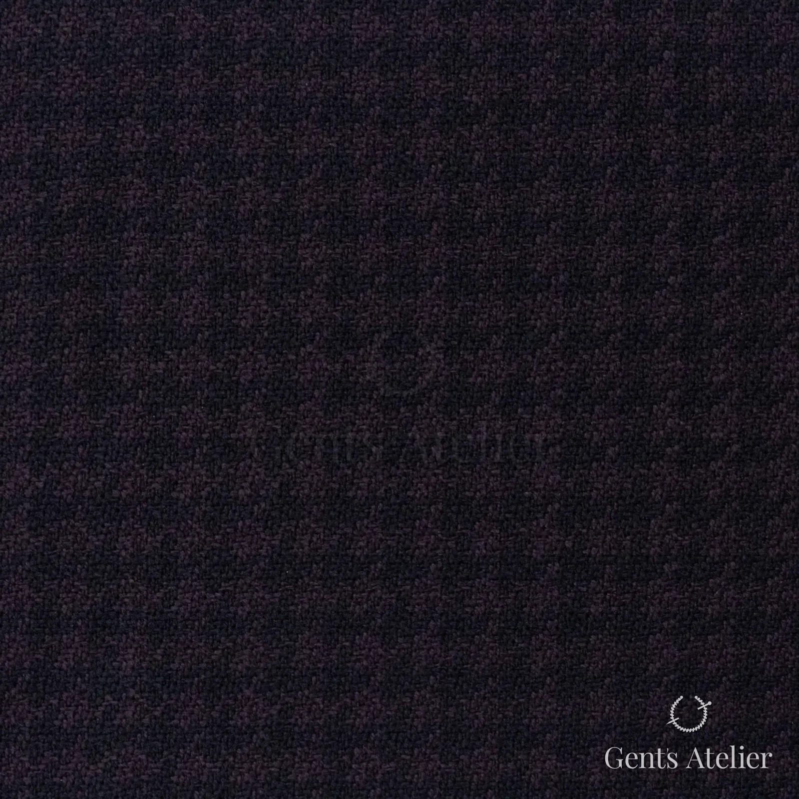 Костюмная ткань Marzoni 600 - 241 / 900 — Violet / Чёрный, гусиная лапка, 100% шерсть