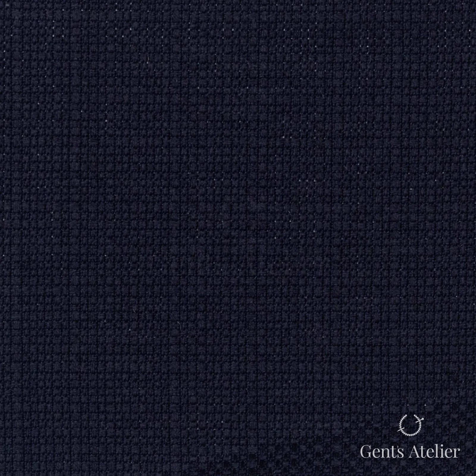 Костюмная ткань Marzoni 600 - 283 / 900 — Тёмно-синий, однотонная, 100% шерсть