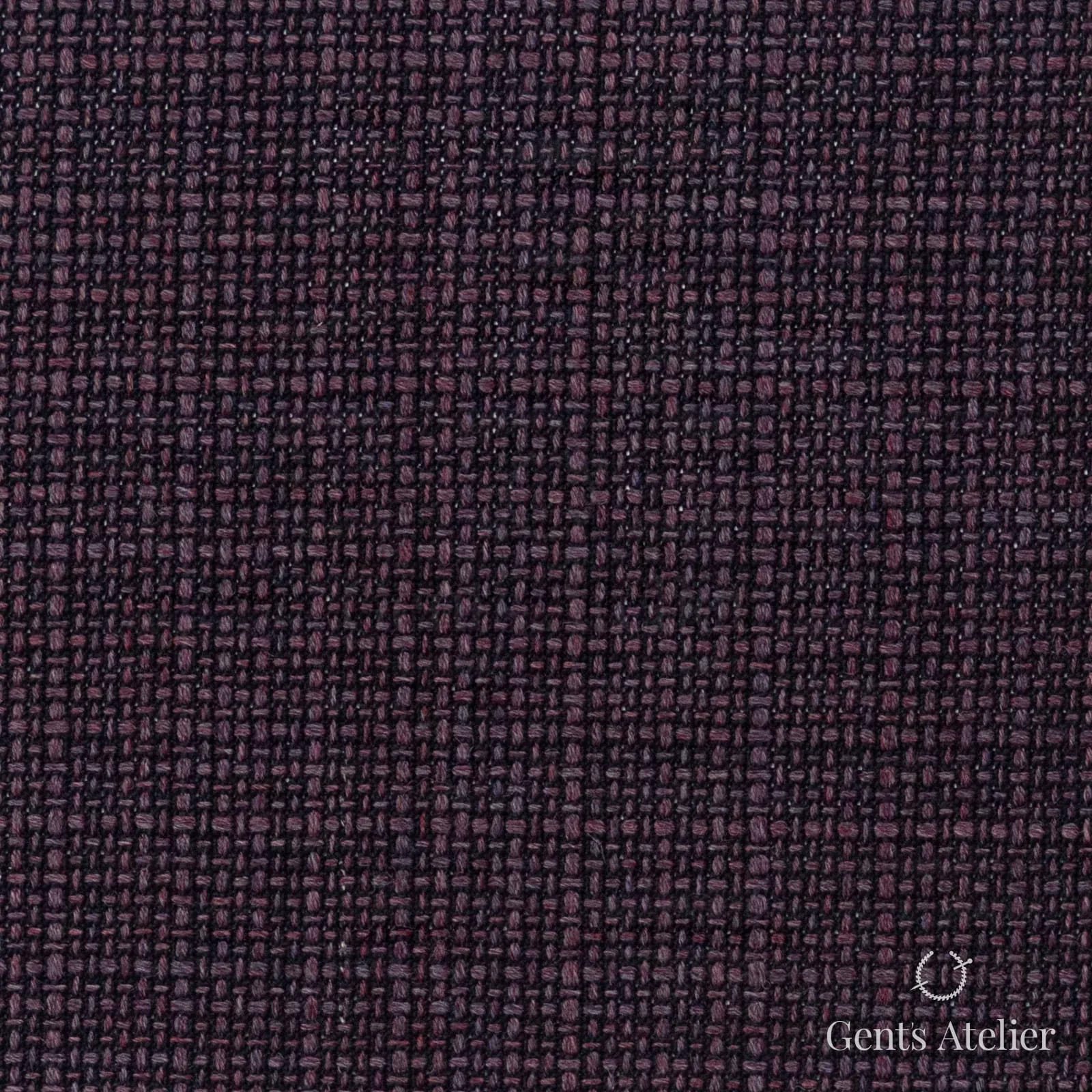 Костюмная ткань Marzoni 600 - 486 / 1000 — Бордовый, меланж, 100% шерсть