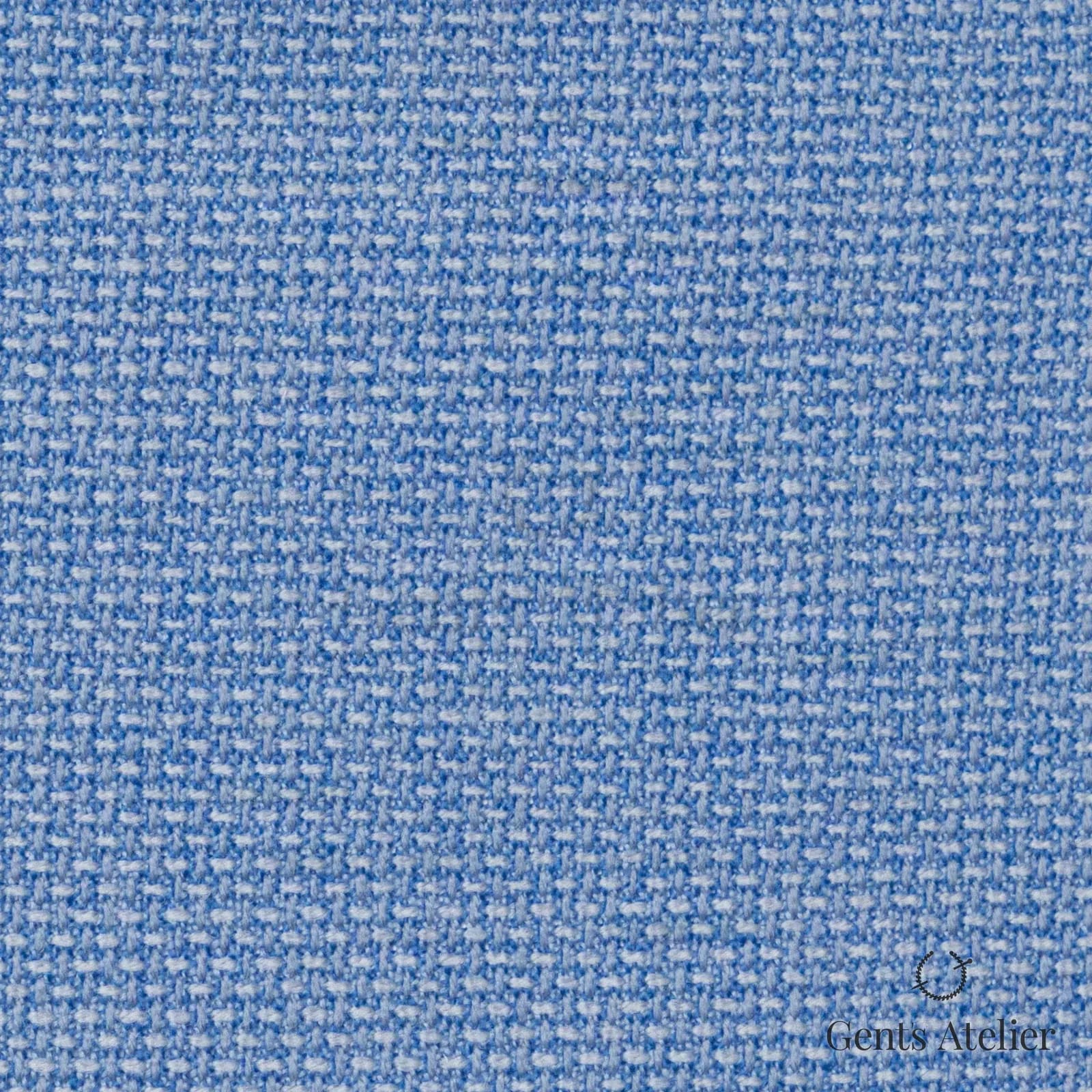 Костюмная ткань Marzoni 602 - 084 / 800 — Sky Blue, меланж, 100% шерсть