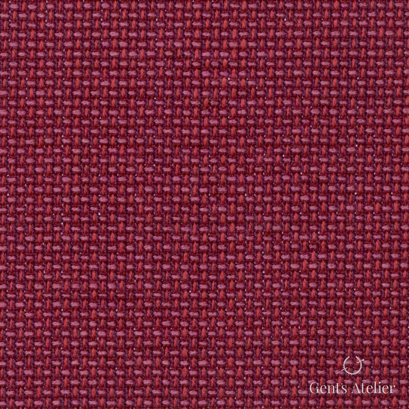 Костюмная ткань Marzoni 602 - 147 / 800 — Brick, меланж, 100% шерсть