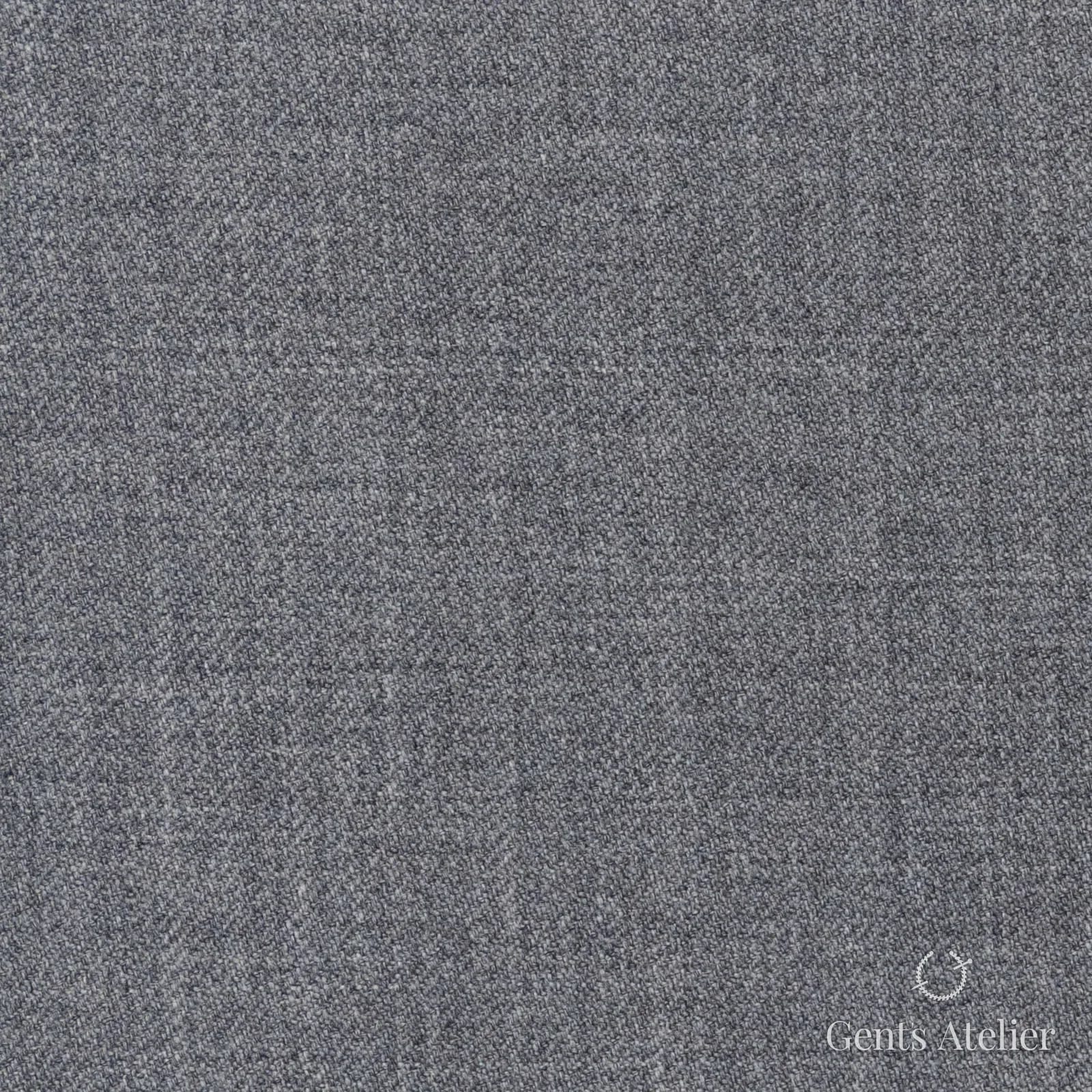 Костюмная ткань Marzoni 609 - 980 / 900 — Светло-серый, меланж, 100% шерсть