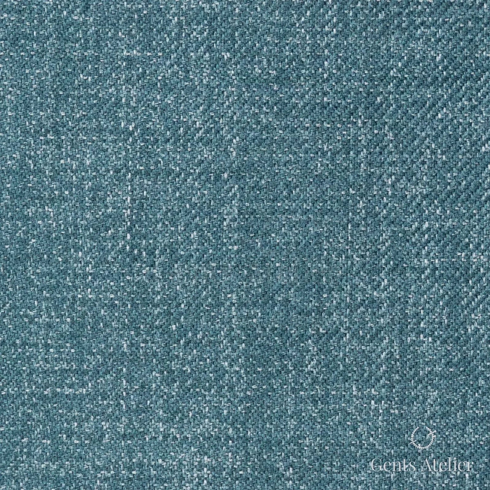 Костюмная ткань Marzoni 611 - 519 / 1300 — Teal Green, меланж, 100% шёлк