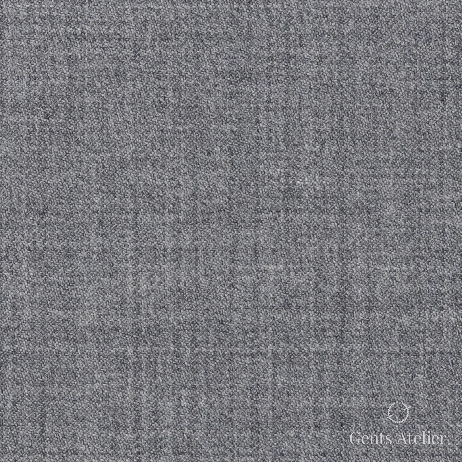 Костюмная ткань Marzoni 620 - 741 / 700 — Светло-серый, меланж, 100% шерсть