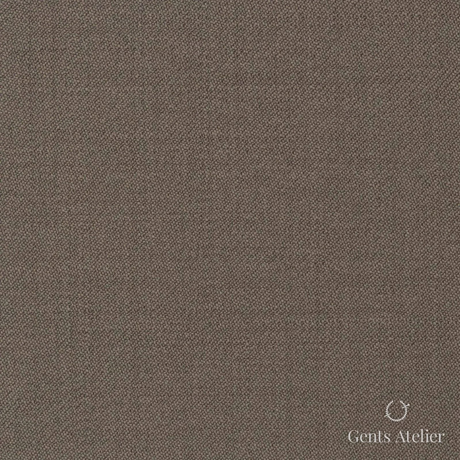 Костюмная ткань Marzoni 620 - 777 / 700 — Хаки, однотонная, 100% шерсть