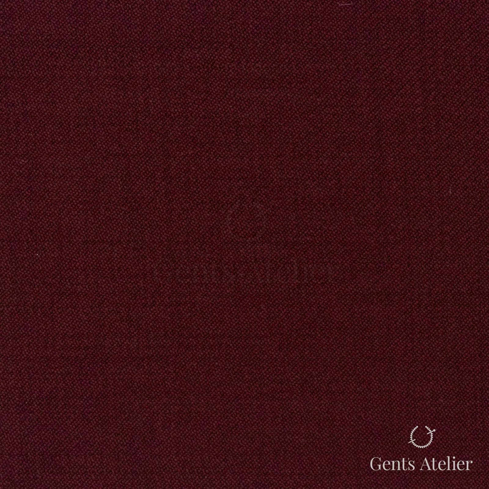 Костюмная ткань Marzoni 620 - 784 / 700 — Бордовый, однотонная, 100% шерсть