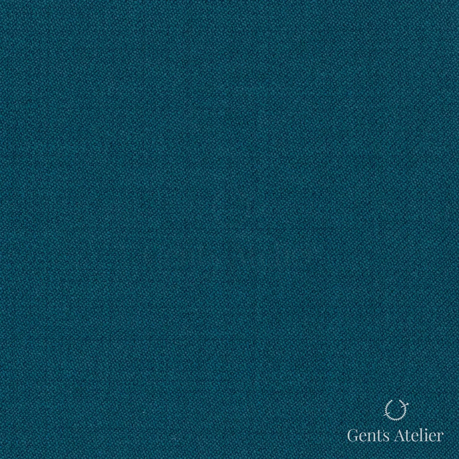 Костюмная ткань Marzoni 620 - 788 / 700 — Teal Green, однотонная, 100% шерсть