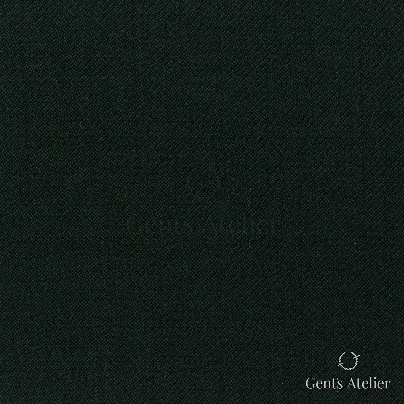 Костюмная ткань Marzoni 620 - 789 / 700 — Dark Green, однотонная, 100% шерсть
