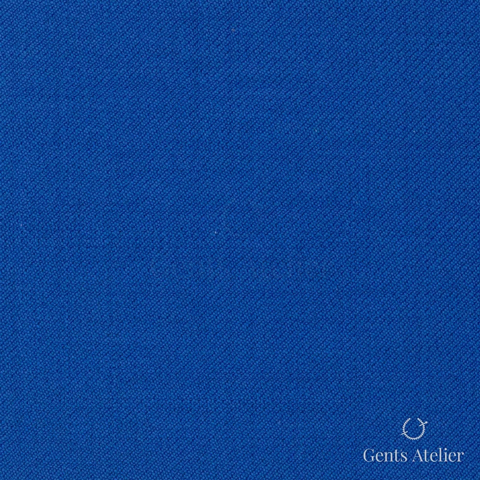 Костюмная ткань Marzoni 620 - 792 / 700 — Синий, однотонная, 100% шерсть