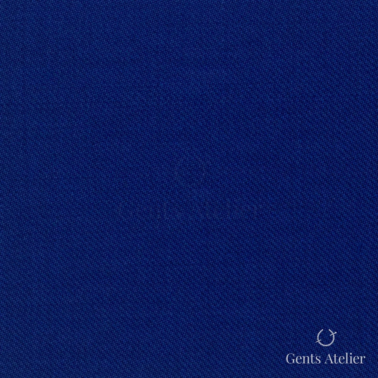 Костюмная ткань Marzoni 620 - 795 / 700 — Sapphire, однотонная, 100% шерсть