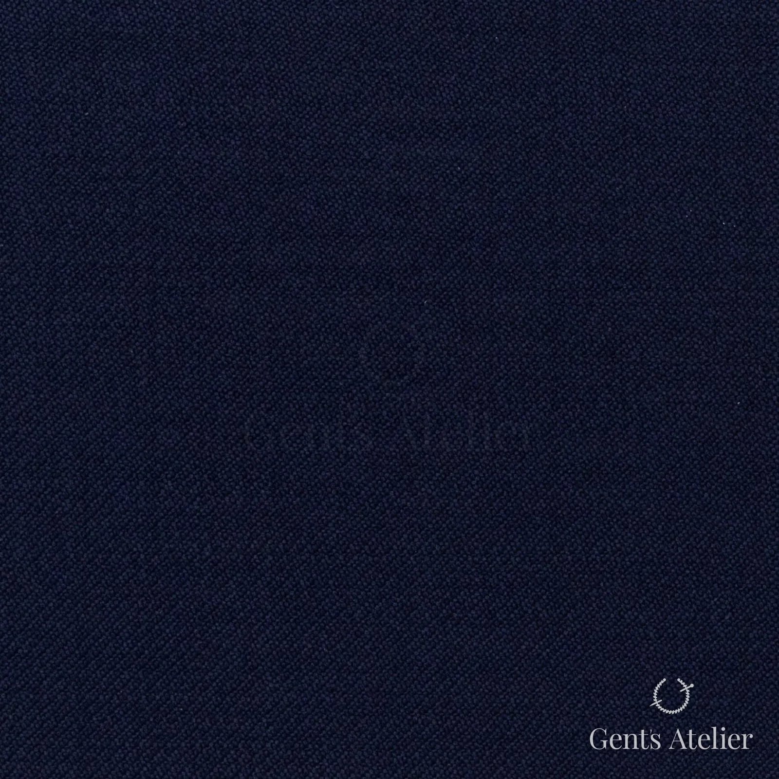 Костюмная ткань Marzoni 620 - 797 / 700 — Dark Blue, однотонная, 100% шерсть