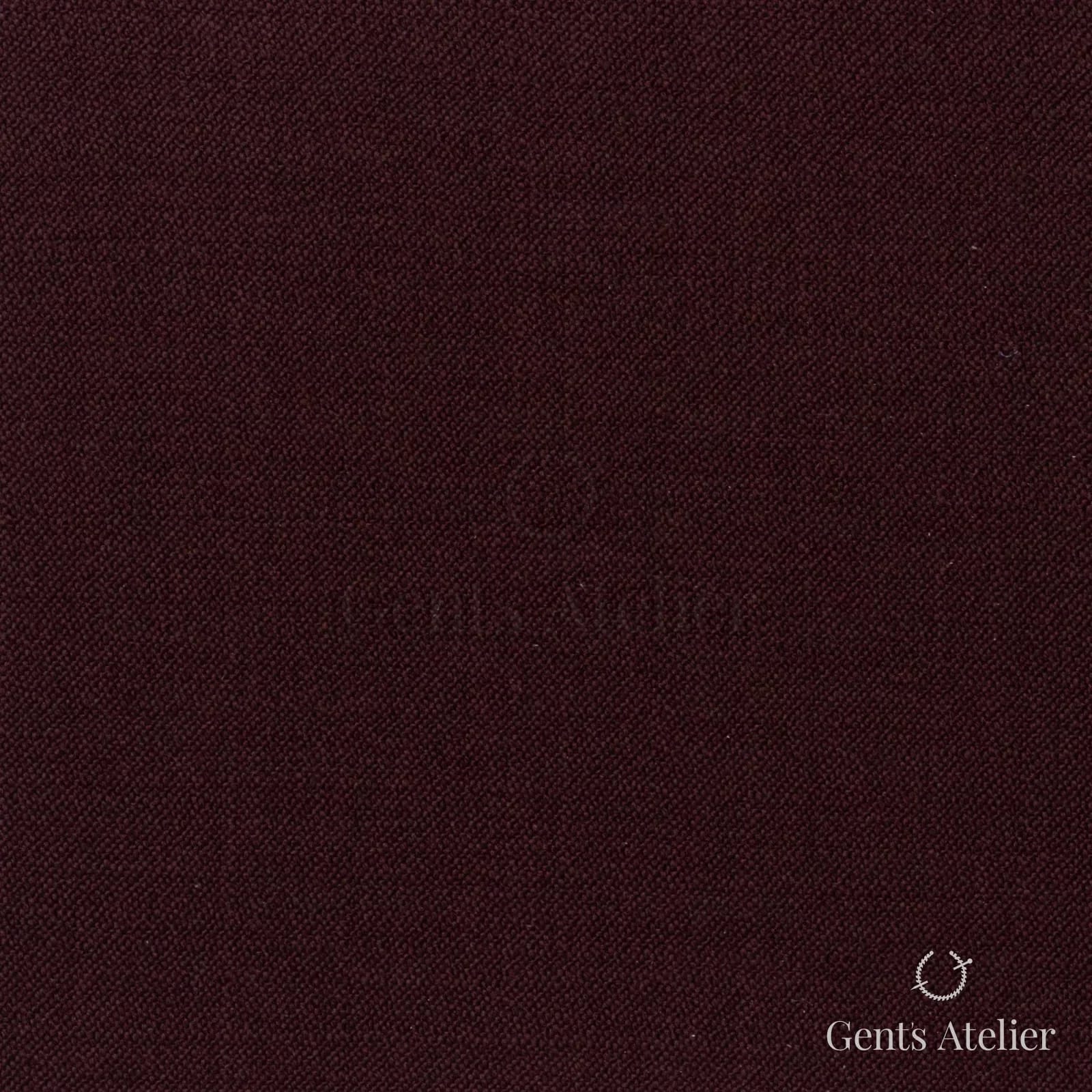 Костюмная ткань Marzoni 721 - 022 / 900 — Бордовый, однотонная, 100% шерсть