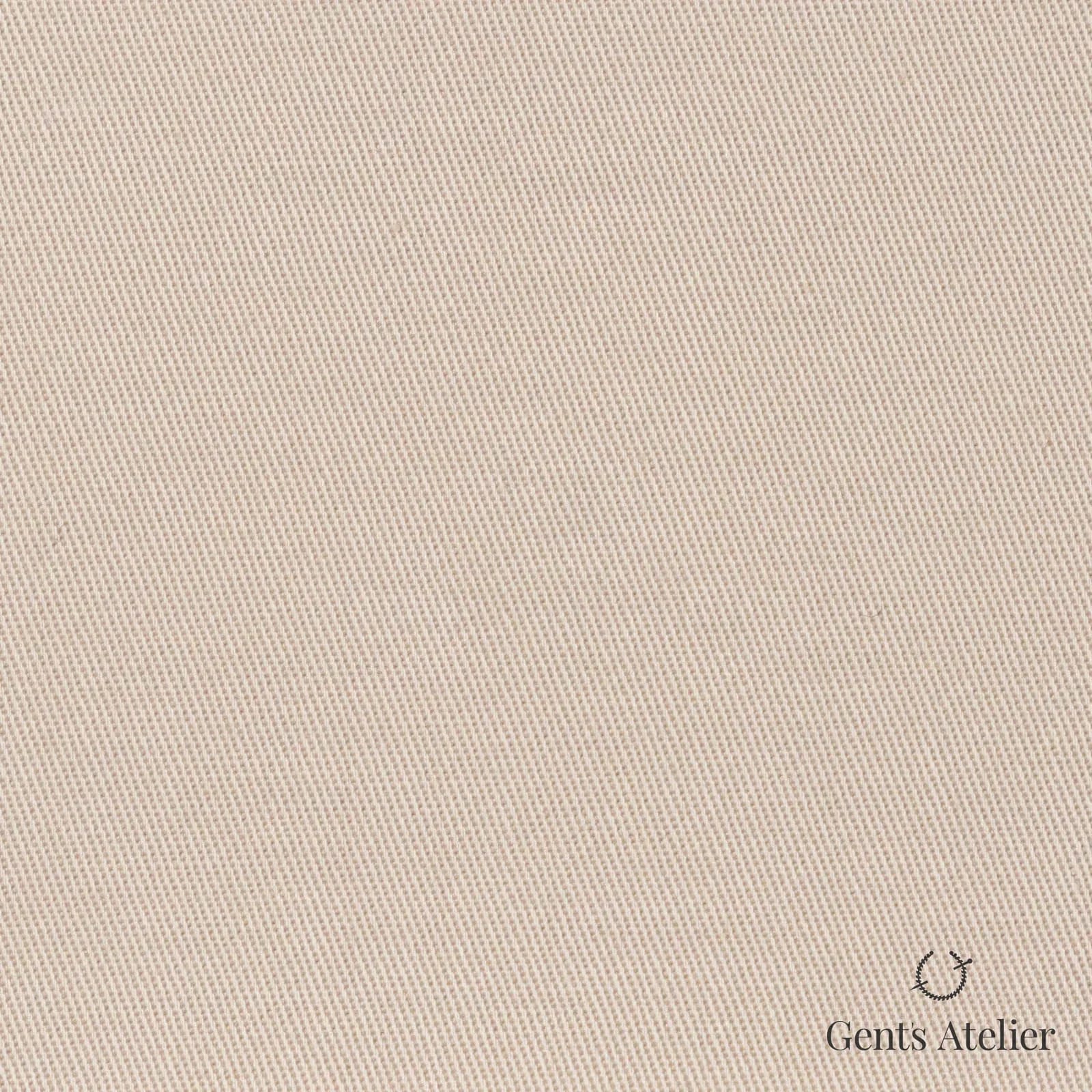 Костюмная ткань Marzoni 605 - 639 / 600 — Light Khaki, однотонная, 100% хлопок