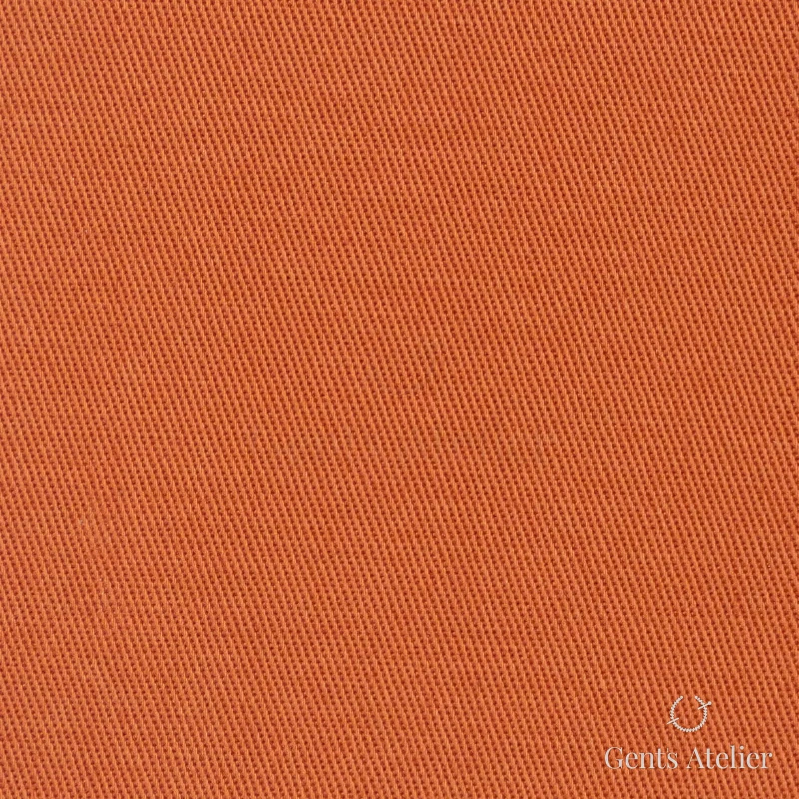 Костюмная ткань Marzoni 605 - 644 / 600 — Toffee, однотонная, 100% хлопок