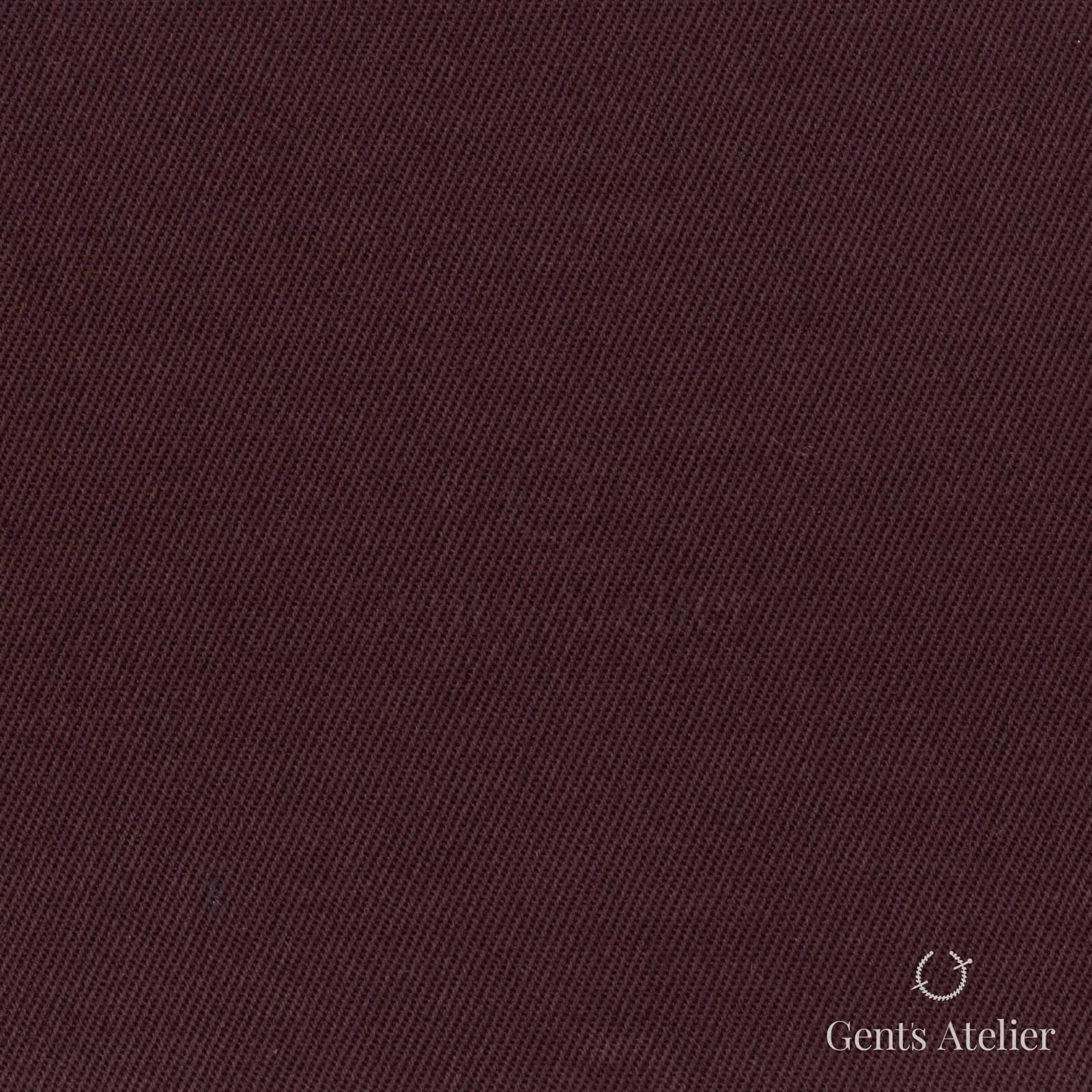 Костюмная ткань Marzoni 614 - 316 / 500 — Wine, однотонная, 97% supima, 3% лайкра
