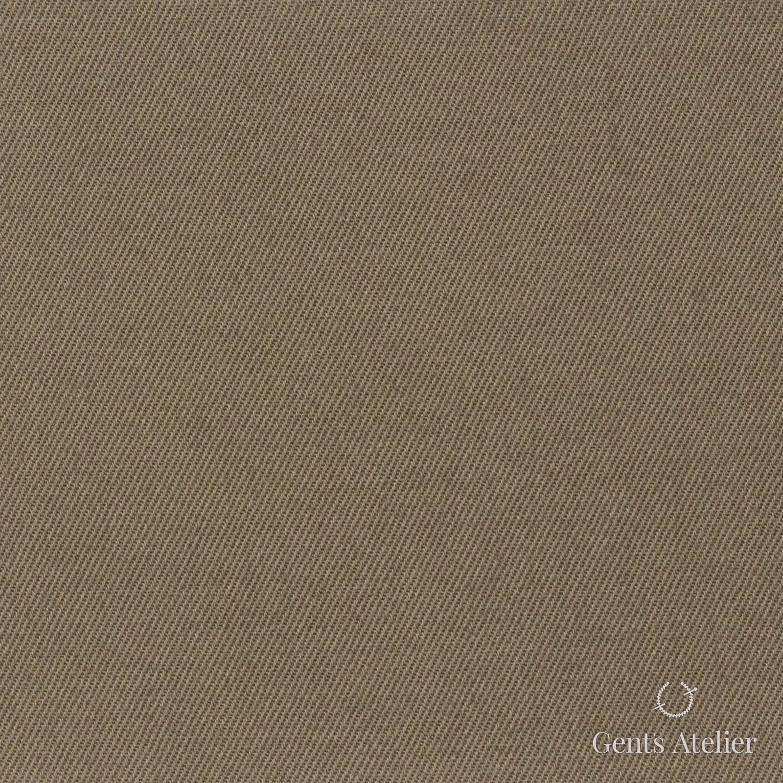 Костюмная ткань Marzoni 614 - 376 / 500 — Оливковый, однотонная, 97% supima, 3% лайкра
