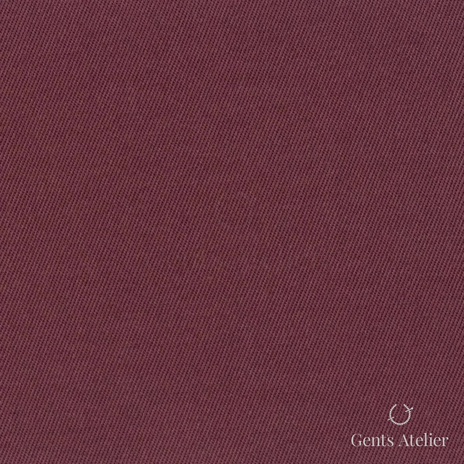 Костюмная ткань Marzoni 614 - 378 / 500 — Бордовый, однотонная, 97% supima, 3% лайкра
